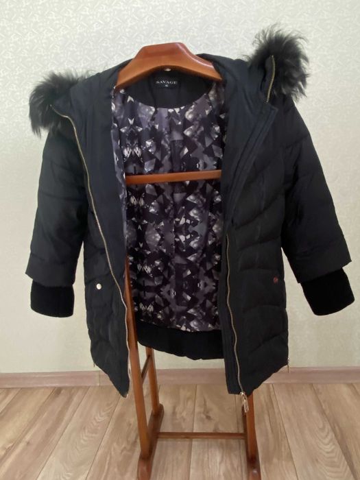 куртка зимняя с капюшоном