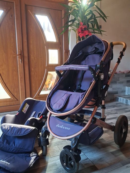 Carucior Scoica 3 in 1