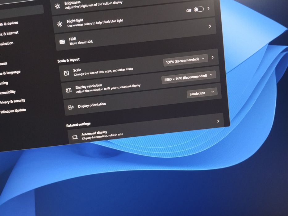 Monitor Dell U2715H 27" 2K 60Hz