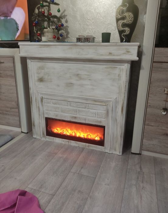 Камин декоративный