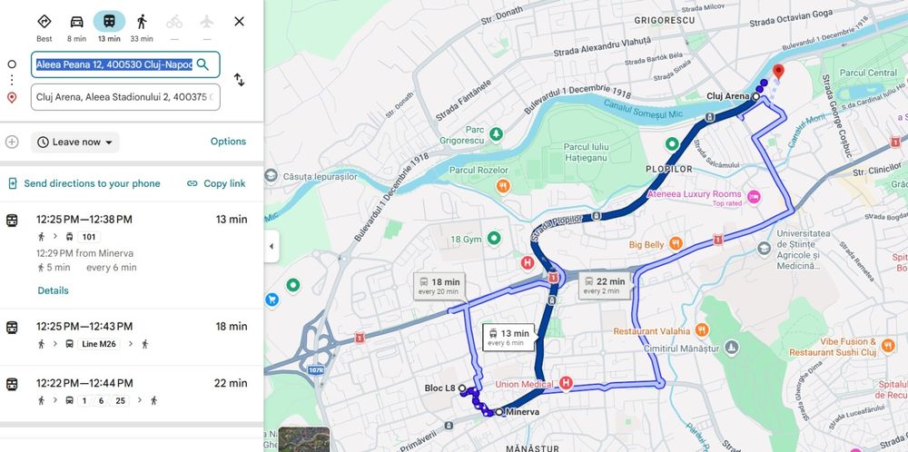 Cazare Untold- Manastur, 13 min de Cluj Arena cu transport public