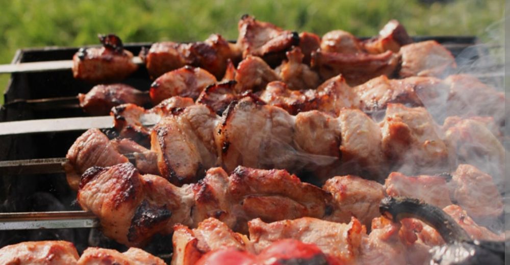 Шашлык из свинины