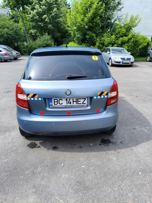 Vând Skoda Fabia 1.2 benzina 2008