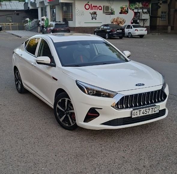 Jac J7 2022 yil kraska toza