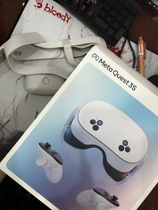 Meta Quest 3S 128gb + Бонусы