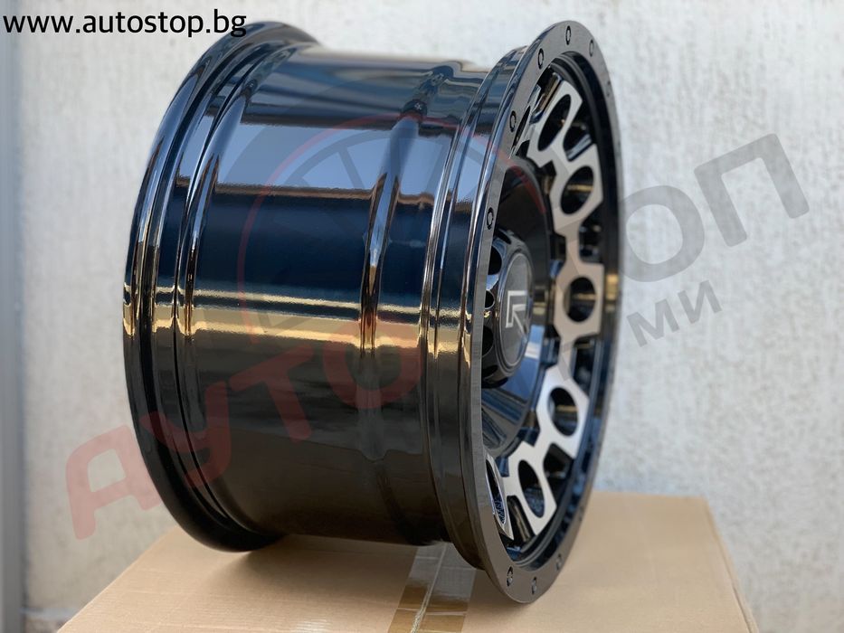 16 Джанти за OffRoad 4x4 Pajero Cruiser Patrol Toyota Nissan Mitsubis