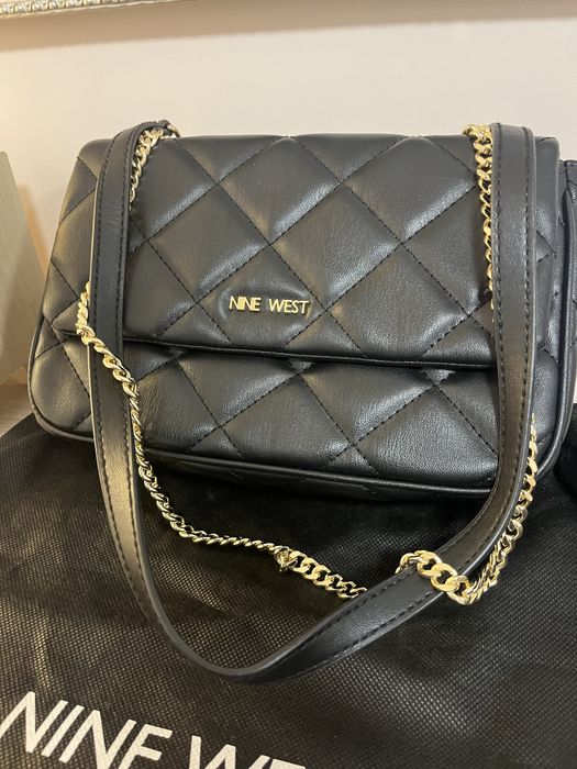 Furla чанта ,Чанта цвят мента Monnari и Чисто нова чанта nine west