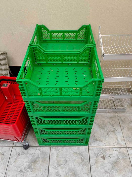 Касетки за плодове и зеленчуци