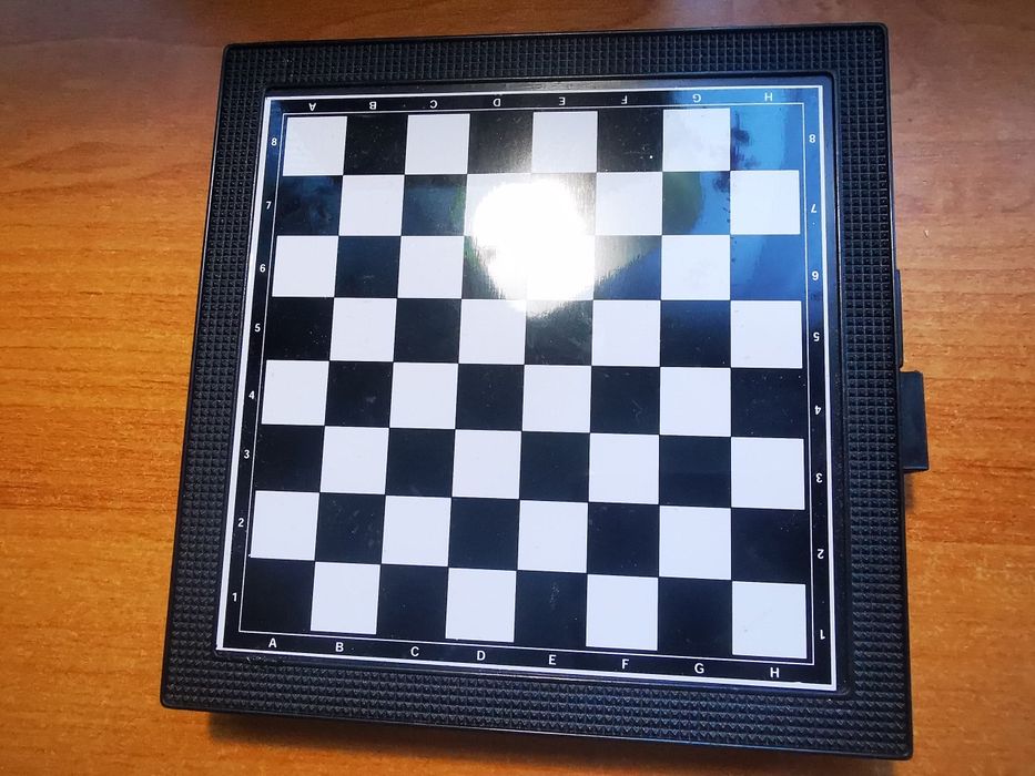 Sah de voiaj / Joc imi Sah 2 in 1 deosebit