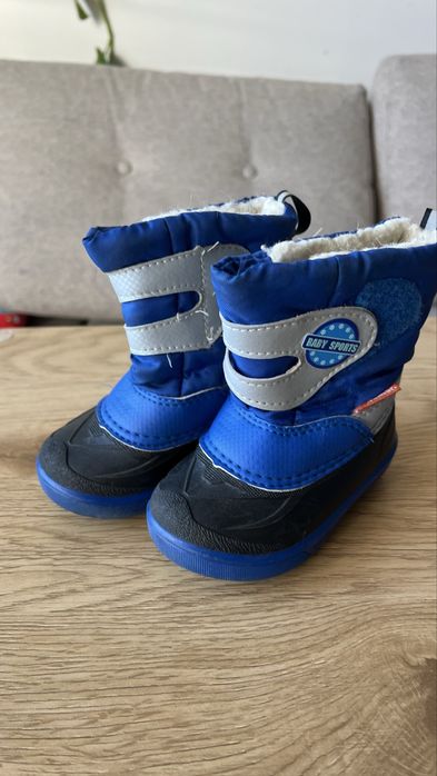 Детски обувки за есен и зима