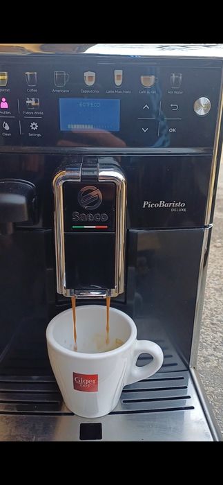 Saeco Pico Baristo Deluxe