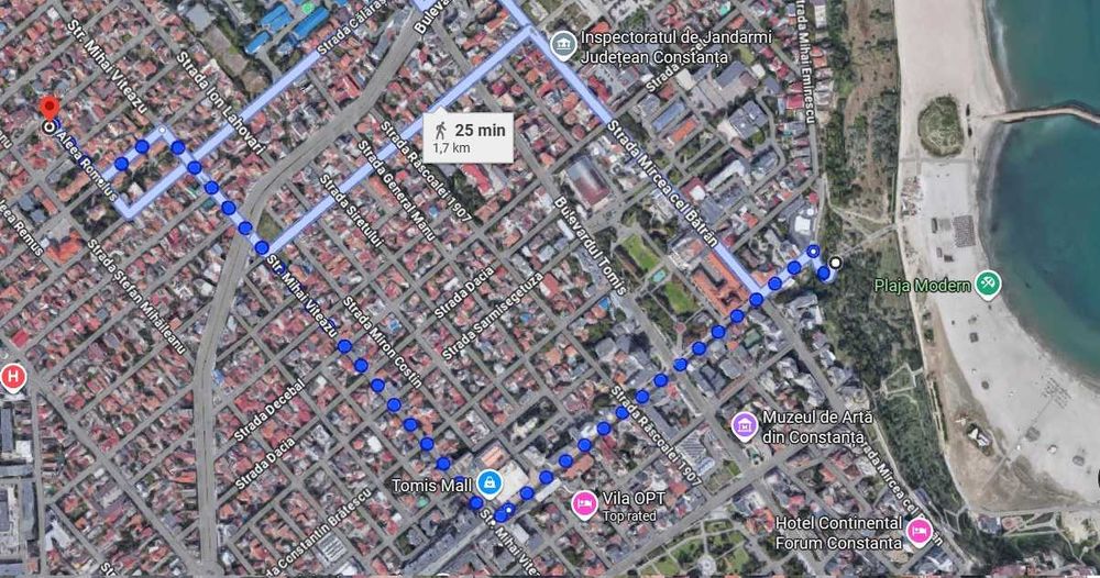 Vand casa renovabila/demolabila, ultracentral, Constanta