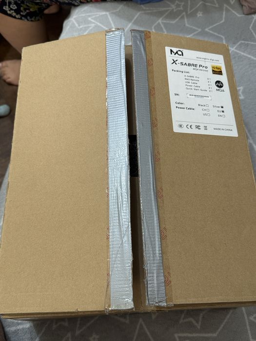 DAC Matrix X-Sabre Pro MQA-impecabil