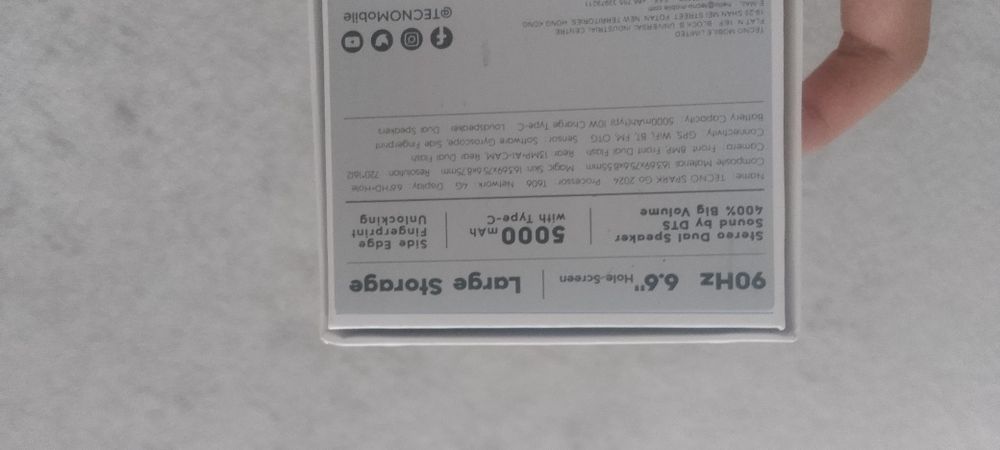 Tecno spark go 2024
