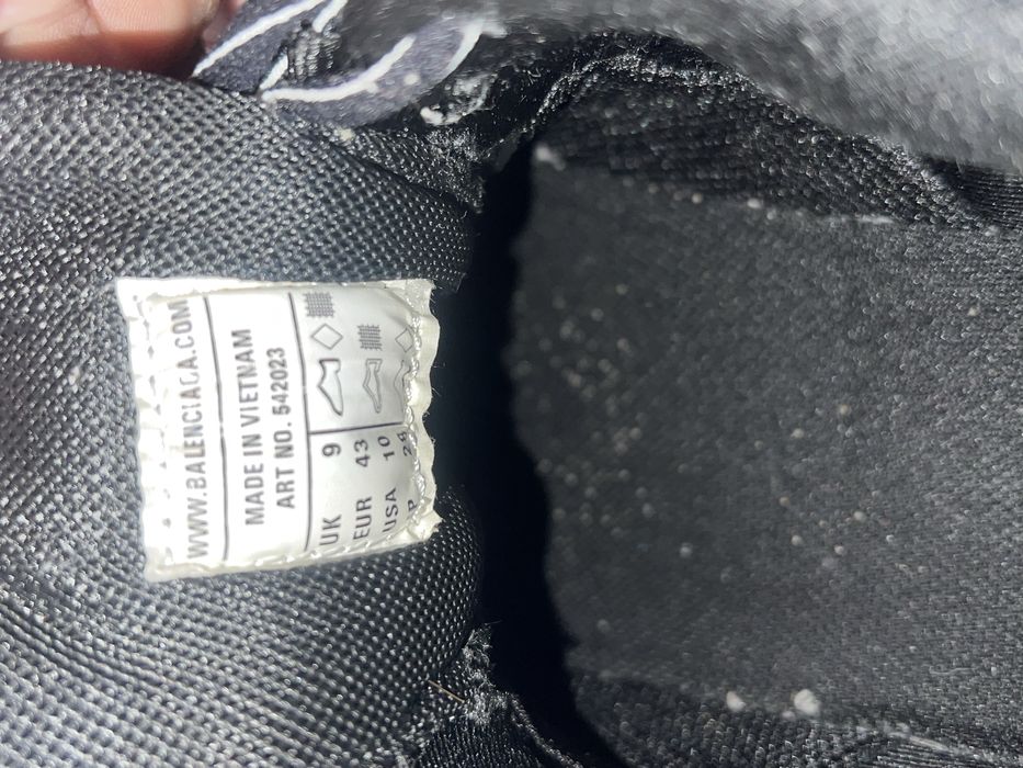 Обувки balenciaga track