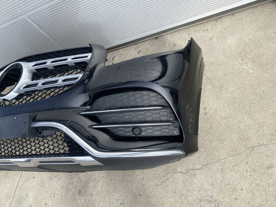 Предна броня за mercedes gls w167 amg/мерцедес глс2019-2023г/амг пакет