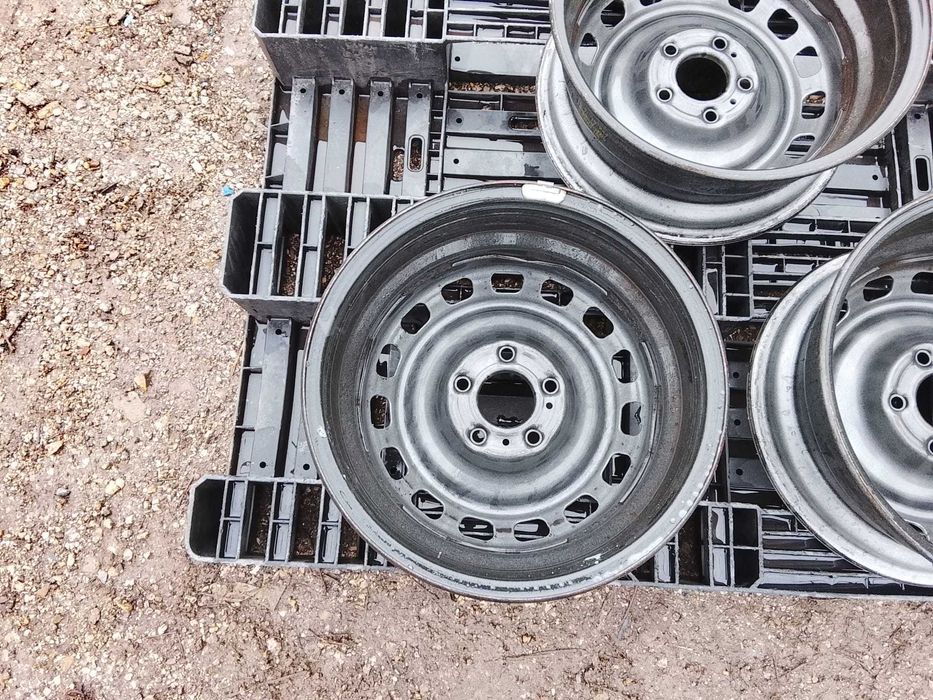 3бр.Оригинални джанти 15" 5x108 за Berlingo,Partner,Combo,Doblo,Proace