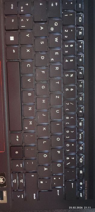 Лаптоп Dragon бизнес клас , anti-glare, дисплей, Перфектно състояние