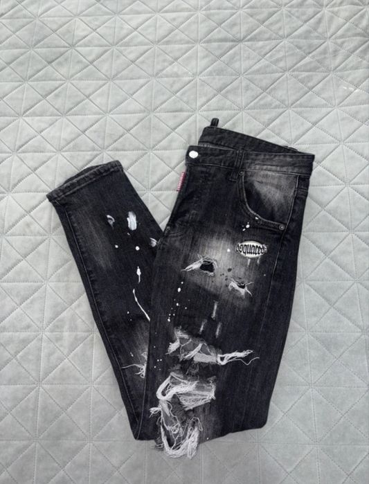 Blugi dsquared2 negrii