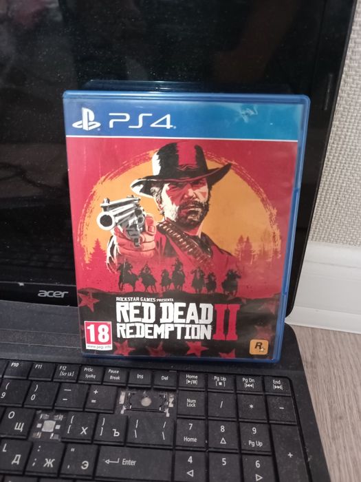 Диск на PS4 . Read Deat Redemption 2