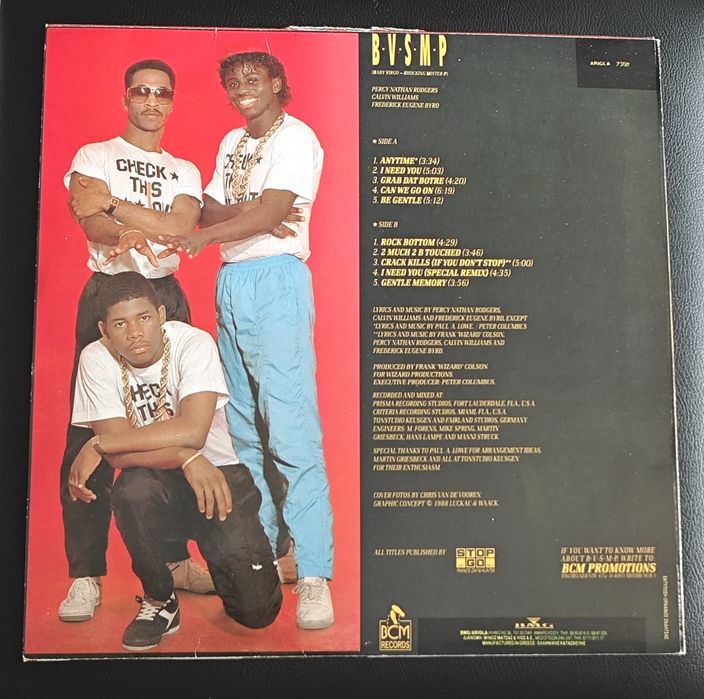 BVSMP - The Best Belong Together (Vinyl, LP, Album, 1988)