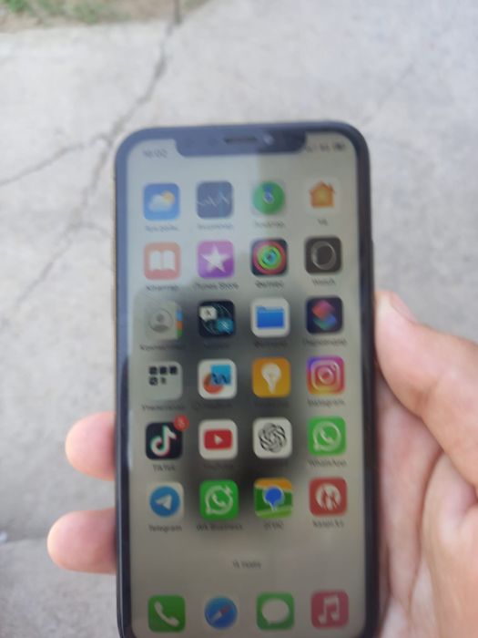 Iphone x  идеалный