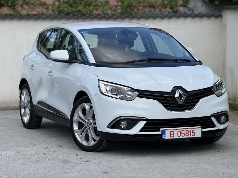 Renault Scenic 4 / 1.2 Benzina / 2017 / Euro 6 / INMATRICULATA / Distributie + revizie
