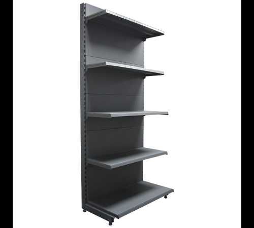 Полочный стеллаж металлический