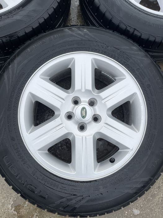 Jante aliaj R17 Land Rover Freelander II 7,5j x17h2 ET55