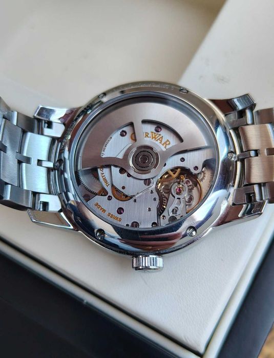 Christopher Ward C9 43mm, 5 days automatic COSC, бартер