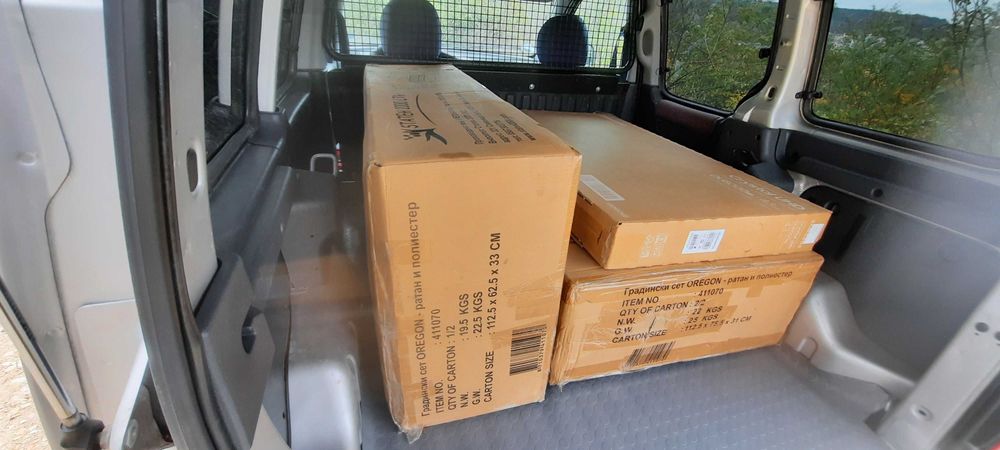 Транспорт с пикап – Варна | Доставка материали и мебели.