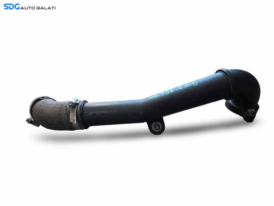 Tub Tubulatura Conducta Aer Intercooler Skoda Octavia 3 2.0 TDI 2013 - 2020 Cod 04L145770H, 04L145762E [N5875]