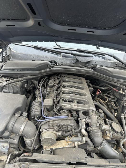 Motor BMW E60 535d 272cp 3.0 biturbo cu soft complet swap patrol