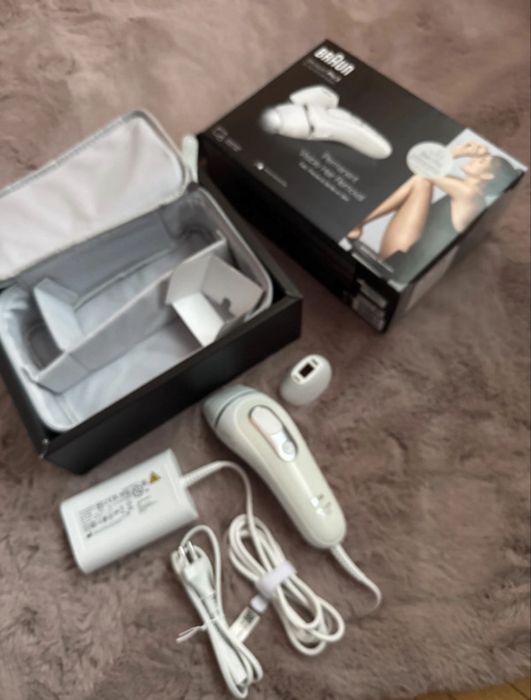 Epilator laser braun