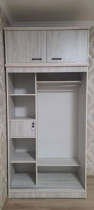 Шкаф купе антресоль (250×120×57)