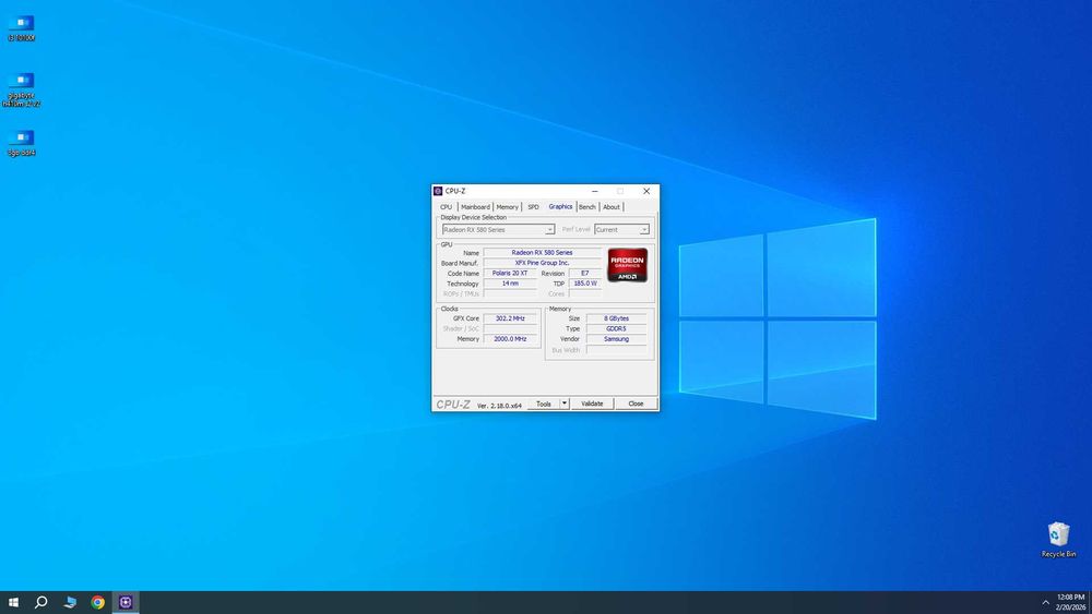 PC Gaming I3-10100f, RX 580 8GB, 8GB DDR4, 120GB SSD, 1TB HDD