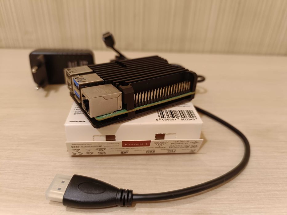 Raspberry Pi 4B 4GB/32GB Комплект