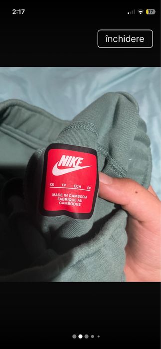 Pantaloni scurti nike originali