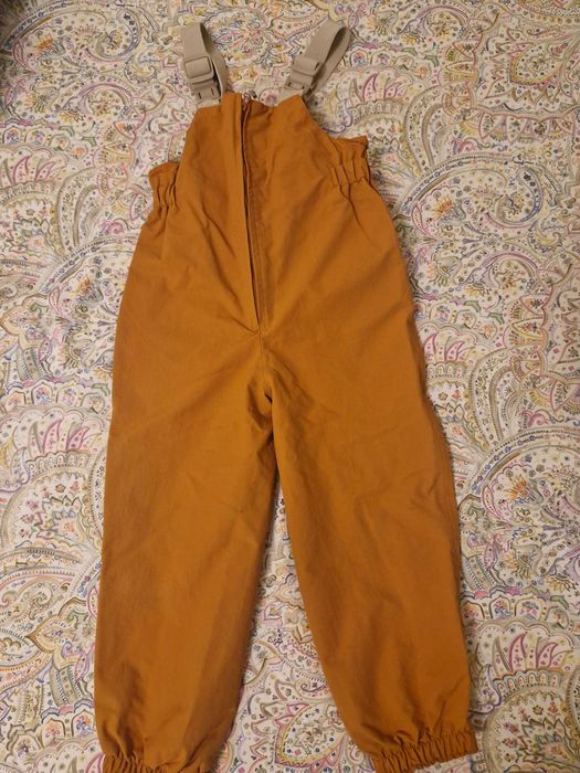 Salopeta copii hardshell 104 cm