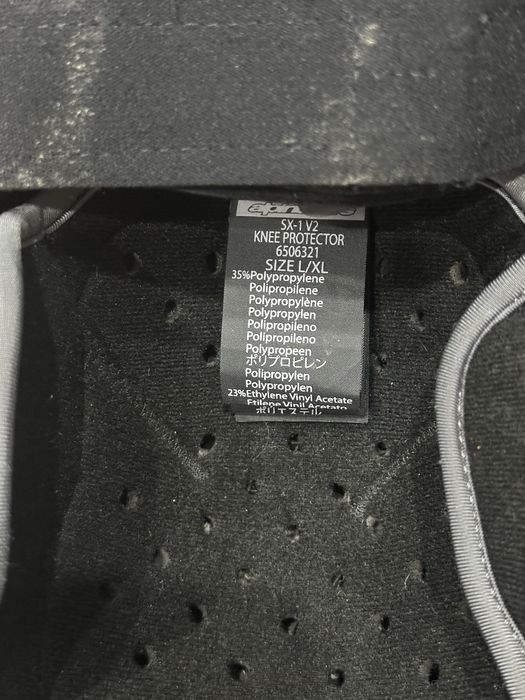 Genunchiere Alpinestars SX-1 V2