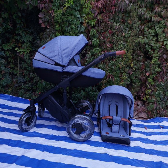 Verdi Mirage 2в1 Польша коляска denim