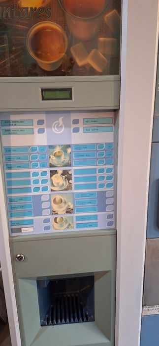 Вендинг машина за инстантно кафе