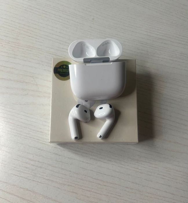 Airpods 4 Эйрподс наушники