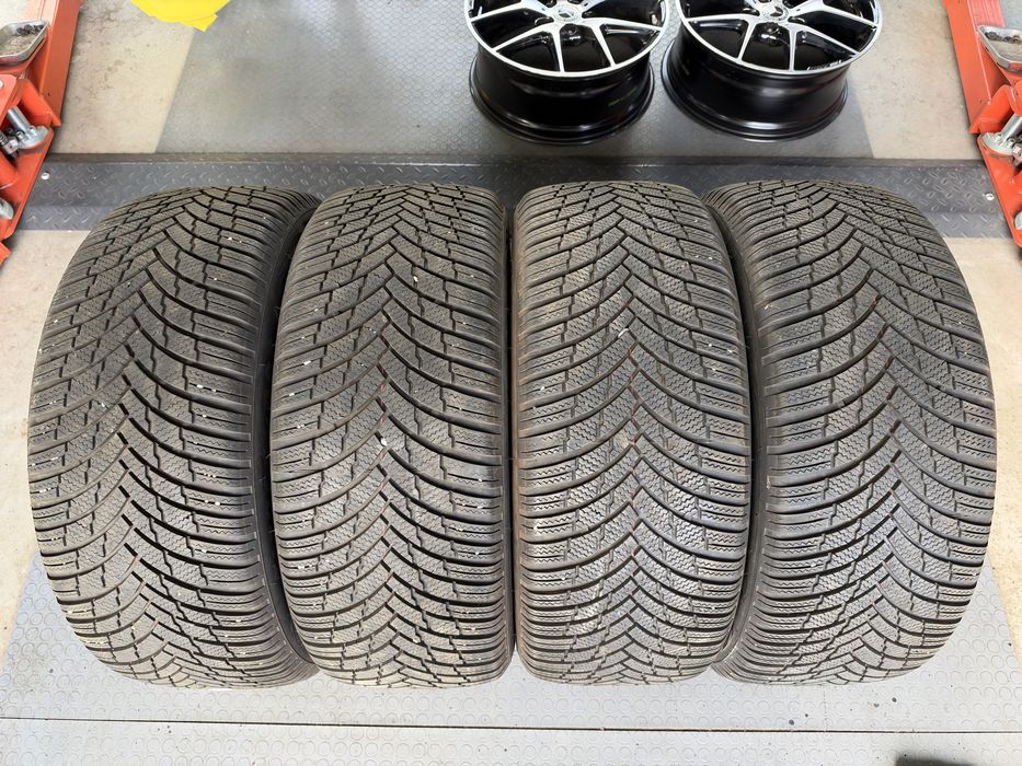4бр. КАТО НОВИ Зимни Гуми С Борд 275/45R/20 -FIRESTONE- DOT:4624- 7.8мм+7.1мм
