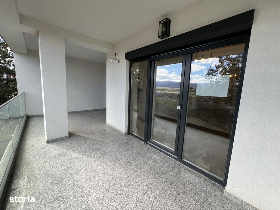 Apartament 2 camere cu TERASA deosebita 18 mp - Zona Vest Sibiu
