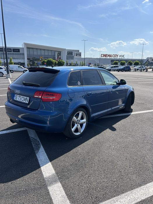 Audi A3 8p facelift