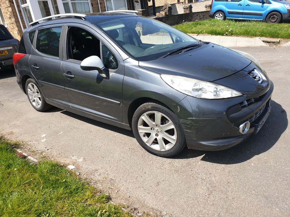 Пежо 207 св 1.6хди 109кс на части. Peugeot 207 sw 1.6hdi 109bhp