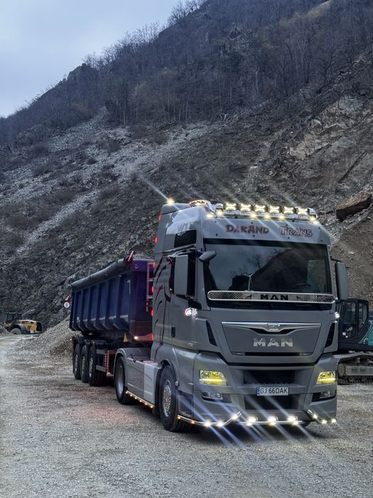 Cap tractor MAN TGX D38 18.520