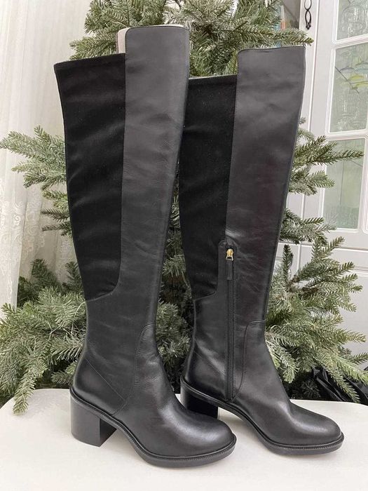 Новые сапоги Nine West / Vince Camuto, кожа, размер 39/40 и 40/41