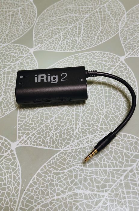 IK Multimedia iRig 2